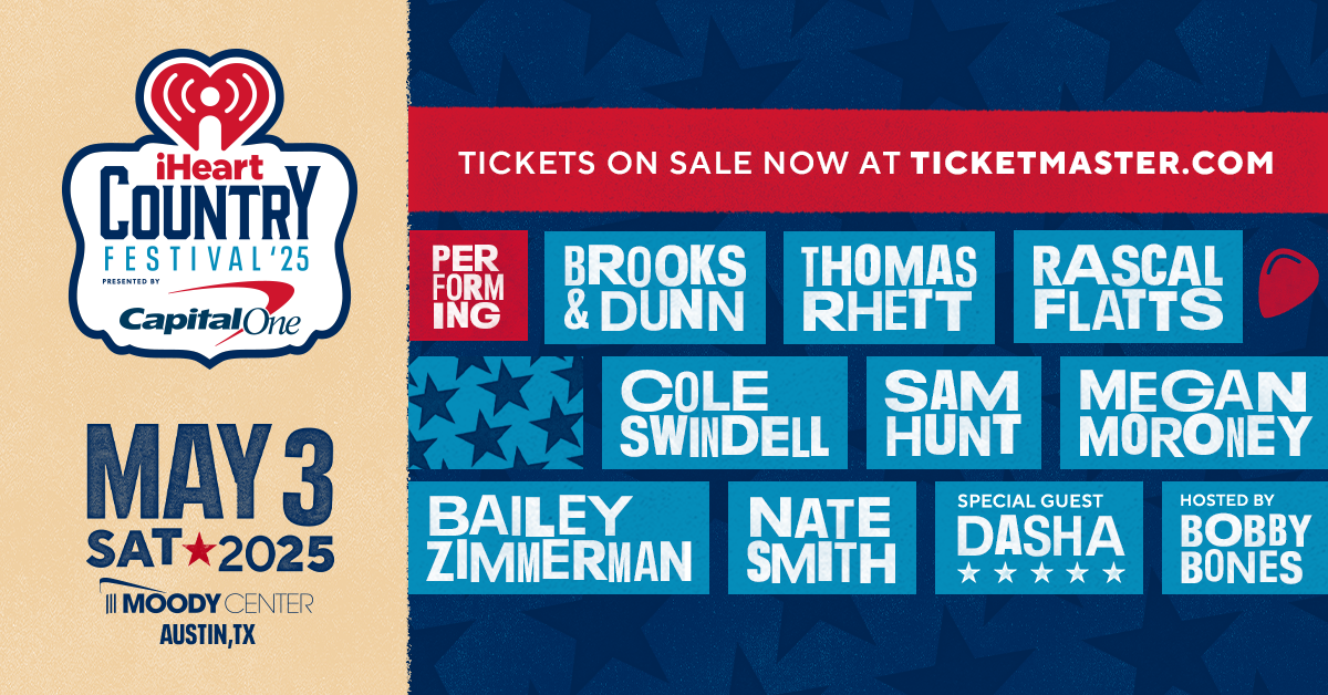 2025 iHeartCountry Festival iHeartMedia